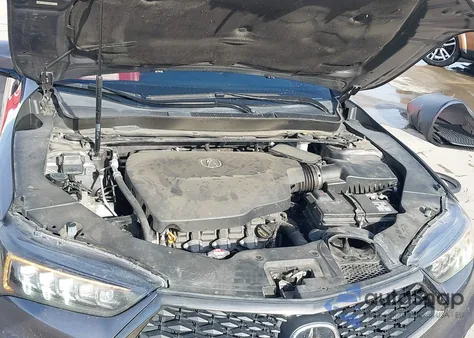 2018 Acura Tlx Tech A-Spec Pkgs из США, поврежденный, VIN 19UUB2F63JA007976